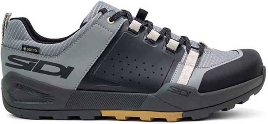 Sidi Atomus Gtx Mtb-schoenen Zwart Grijs Man