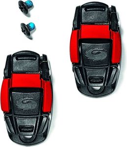 Sidi Caliper Buckle (03) Black Red Maat One size