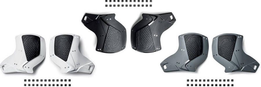 Sidi CF2 Calf Section White (134)