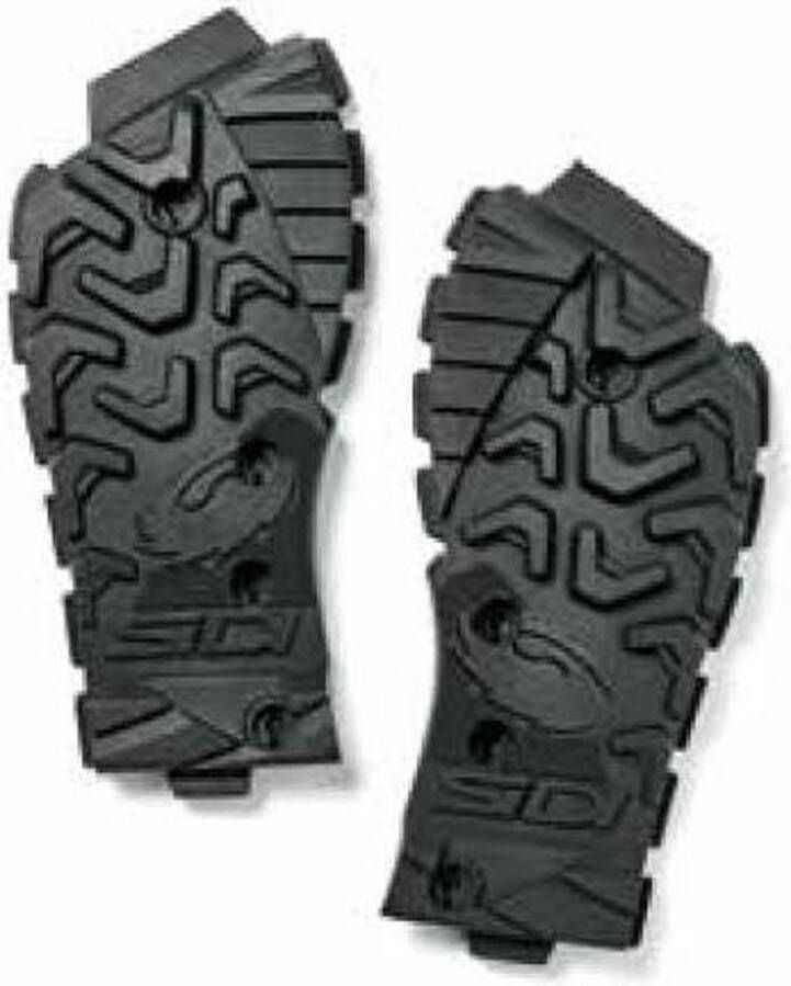 Sidi CF3 Click SRS ENDURO Soles Black 46-47 (284)