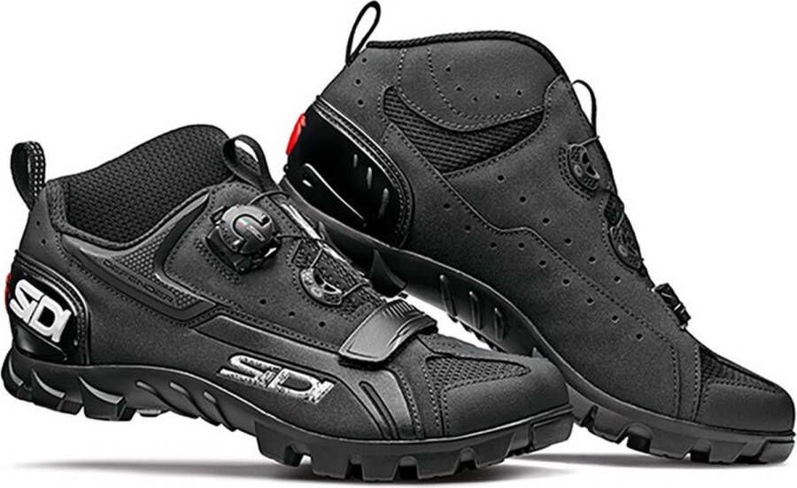 Sidi Defender Mtb-schoenen Zwart Man