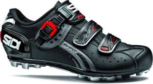 Sidi Dominator 5-Fit Mega Mountainbikeschoenen Zwart