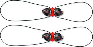 Sidi Draaisluiting Unisex Rood Zwart Double Tecno 3 Push: 1 Pair (99) Red Black one size