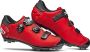 Sidi Dragon 5 Srs Mtb Fietsschoenen Mat Rood Zwart - Thumbnail 1