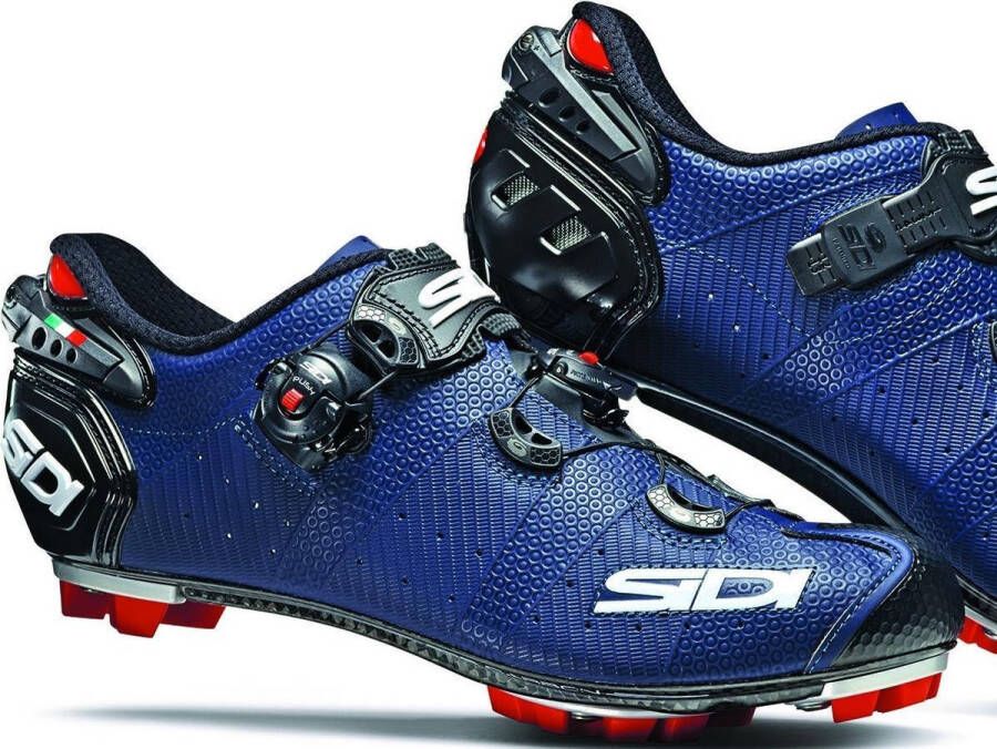 Sidi Drako 2 SRS Carbon Matt MTB Matt Blue Black