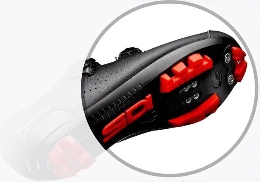 Sidi Dust Gravel MTB Fietsschoen Zwart