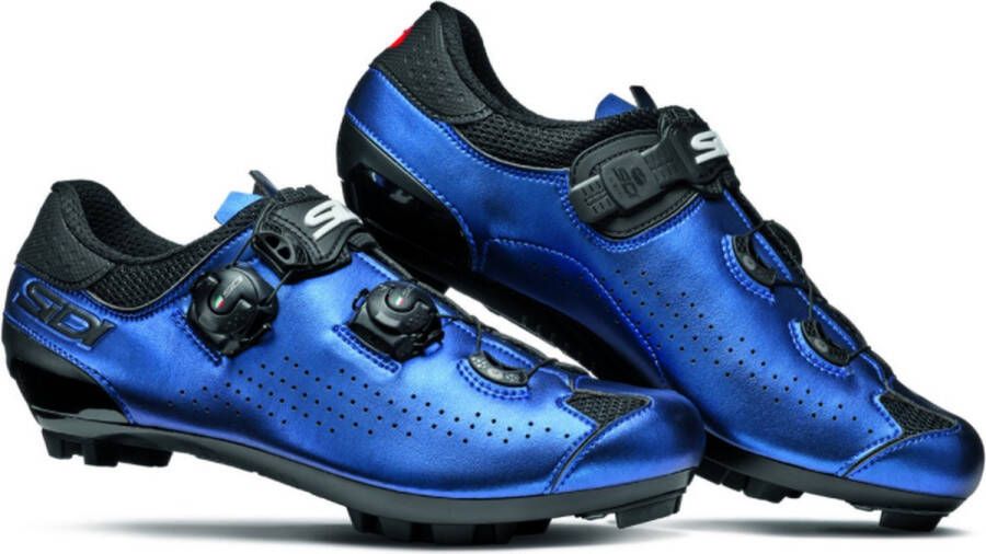 Sidi Eagle 10 MTB schoenen Heren Blue Red Iridescent