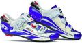 Sidi ERGO 3 Fietsschoenen Carbon Wit Blauw Vernice - Wit