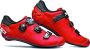 Sidi Ergo 5 Carbon Schoenen Heren rood Schoen - Thumbnail 1