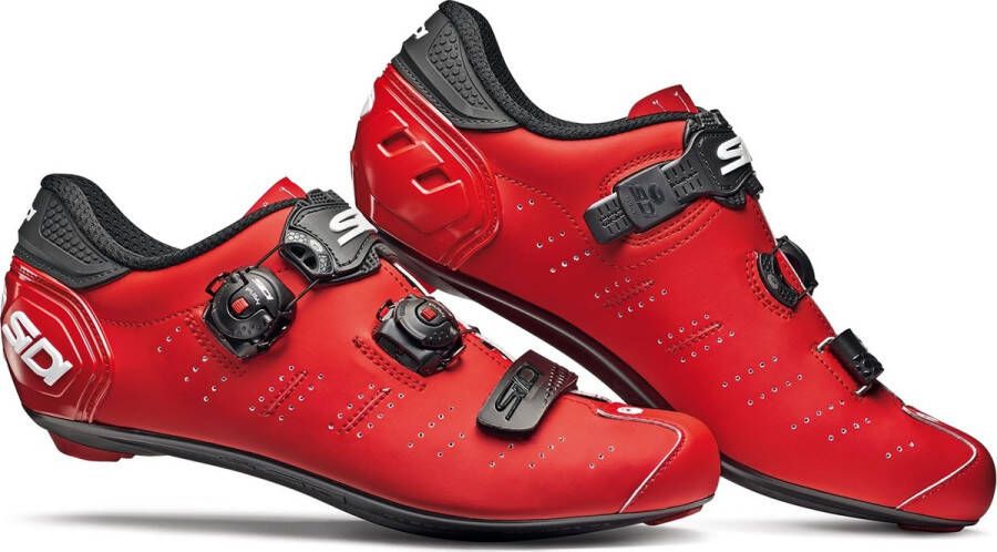 Sidi Ergo 5 Carbon Schoenen Heren rood Schoen