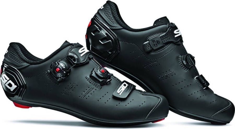 Sidi Ergo 5 Mega Matt fietsschoenen (brede pasvorm) Fietsschoenen