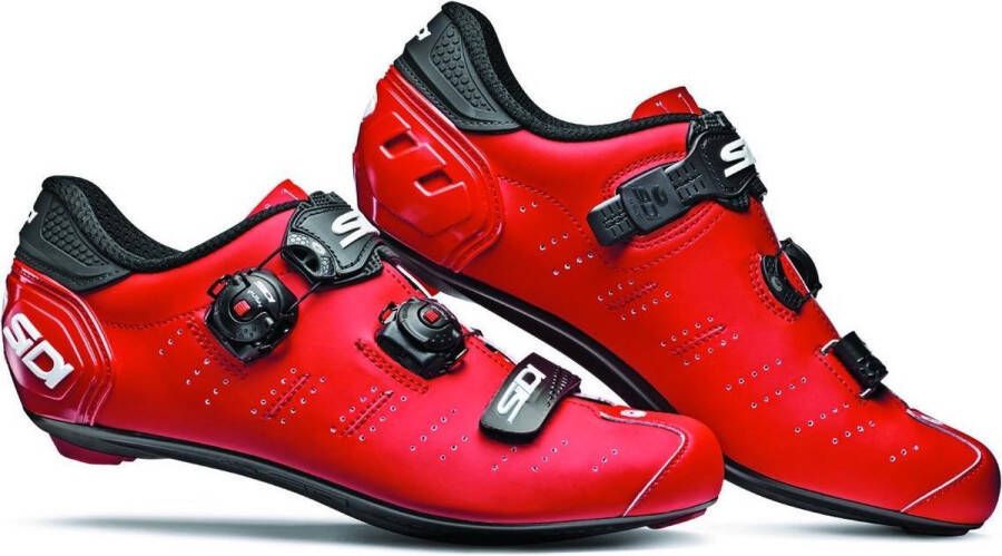 Sidi Ergo 5 Carbon Schoenen Heren rood Schoen