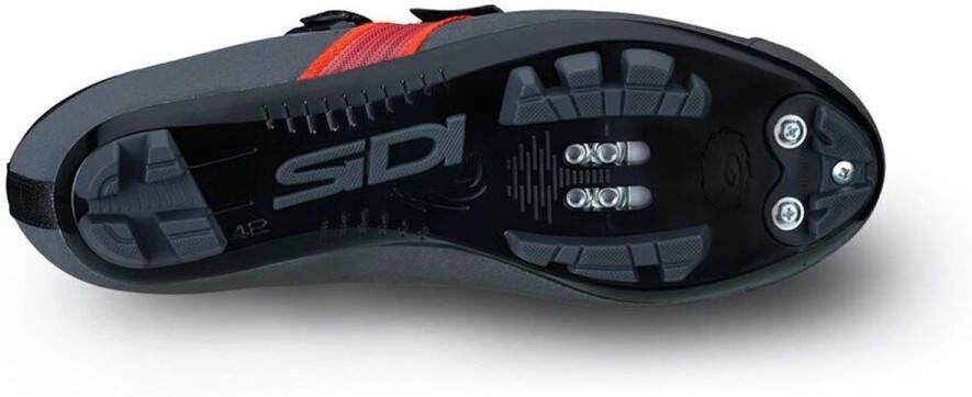 Sidi Fahrradschuhe Aertis Gray Red 1429893 Rot Grau