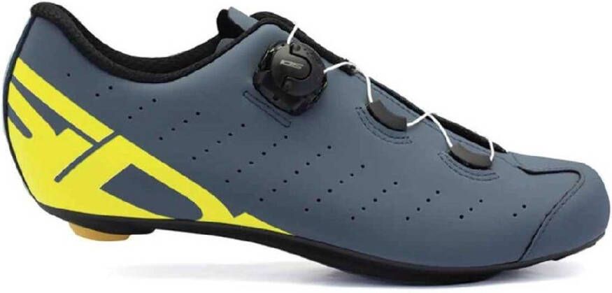 Sidi Fast 2 fietsschoenen BLUE YELLOW Mannen