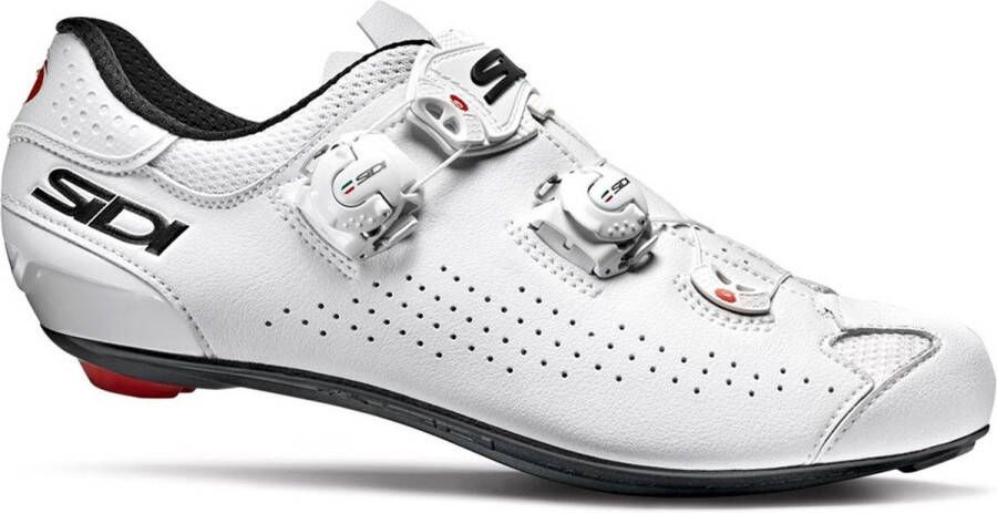 Sidi Fietsschoenen Mannen wit