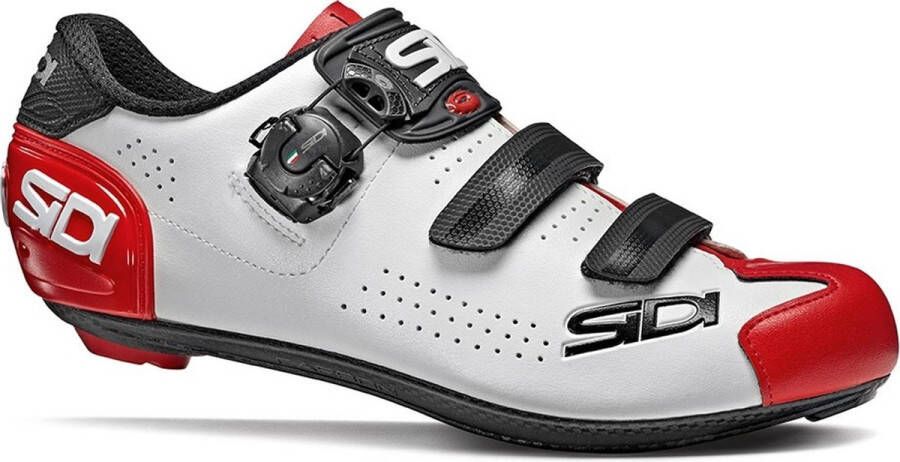 Sidi Alba 2 Schoenen Heren wit zwart Schoen