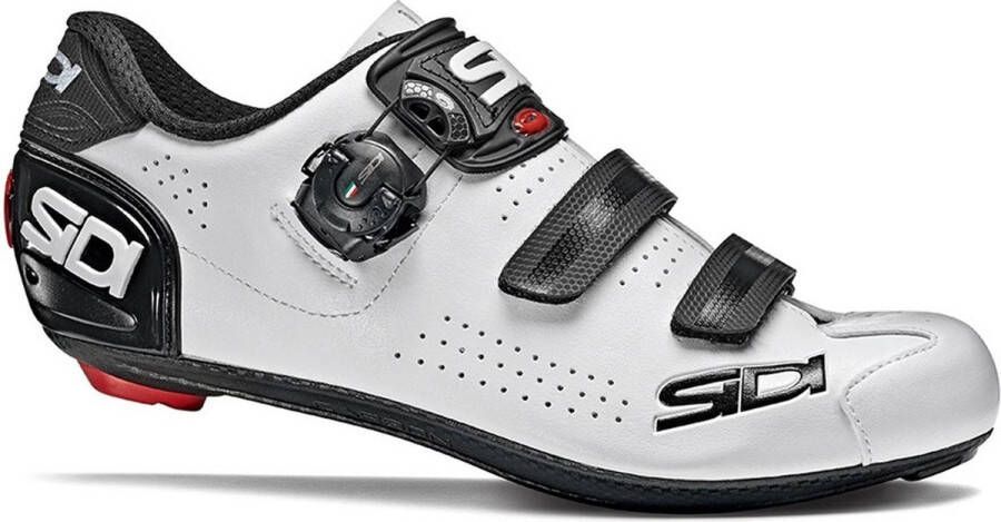 Sidi Alba 2 Schoenen Heren wit zwart Schoen