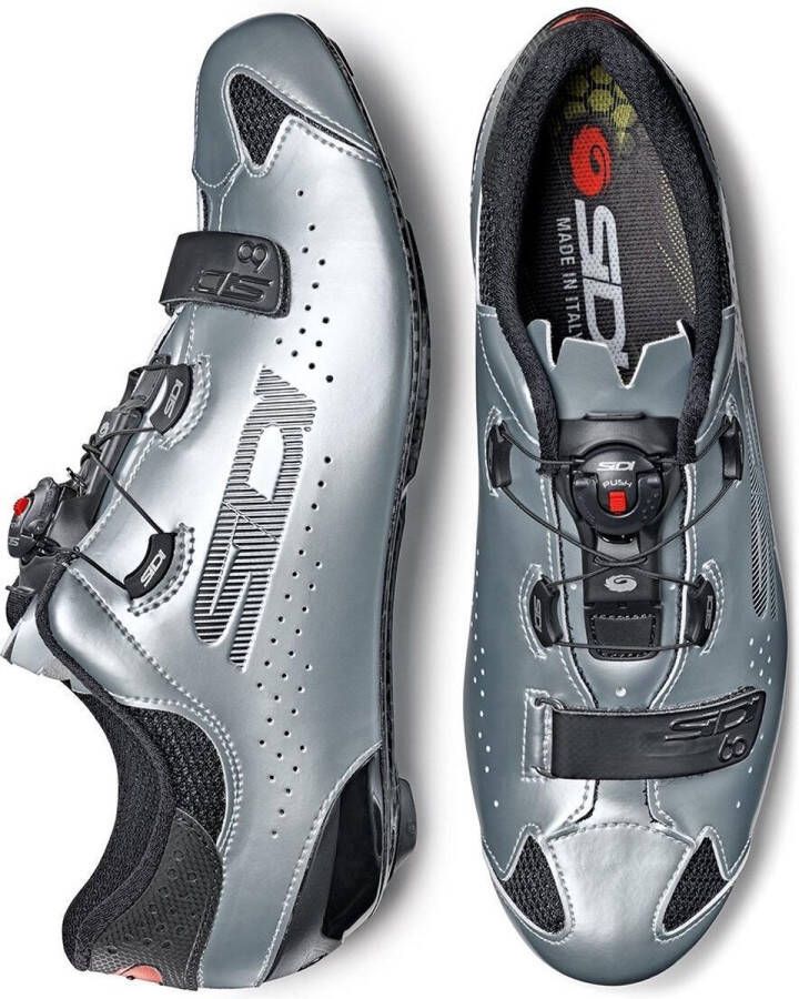 Sidi Fietsschoenen Race Unisex Zilver Sixty L.E. Sea Foam