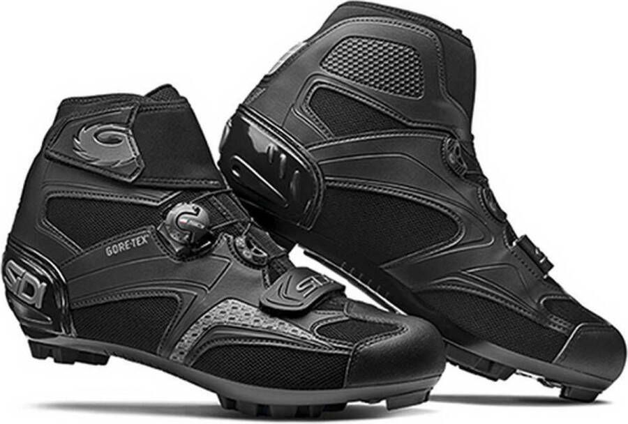 Sidi Fietsschoenen MTB Unisex Zwart Mtb Frost Gore 2 Black Black