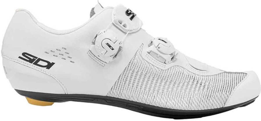 Sidi Geni Knitted Raceschoenen Wit Man