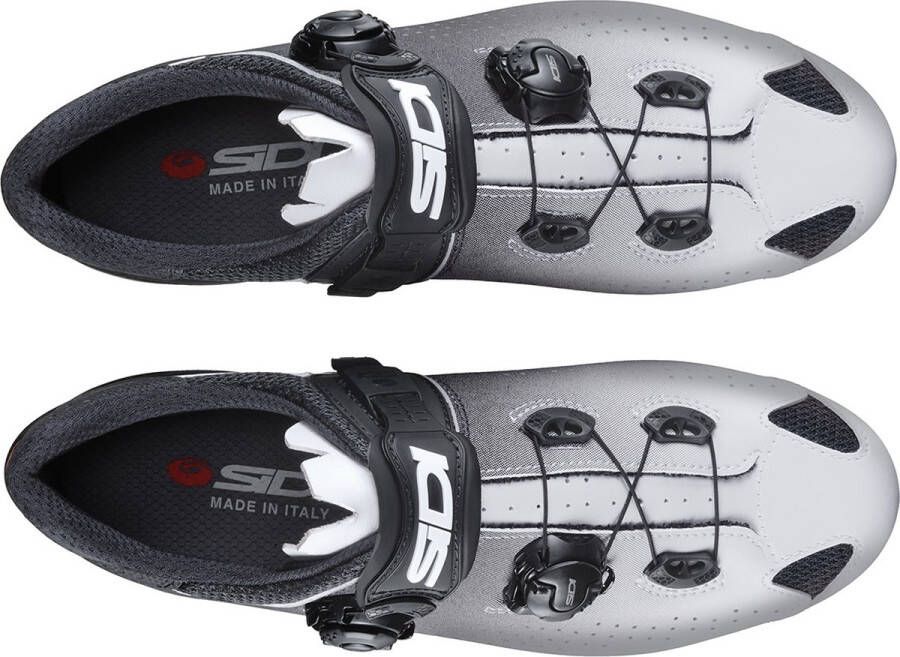 Sidi Geni Mega Raceschoenen Wit Zwart Man