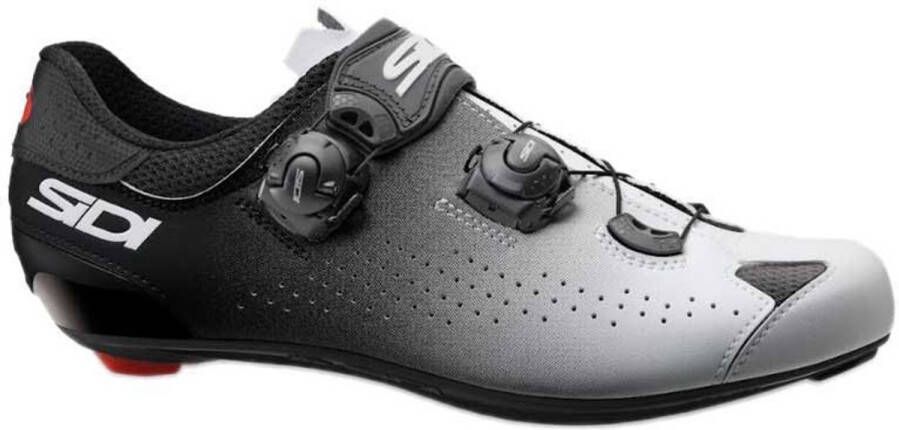 Sidi Geni Mega Raceschoenen Wit Zwart Man