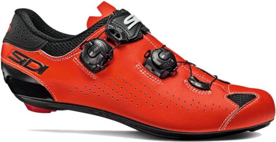 Sidi Geni Racefiets Schoenen Rood Man