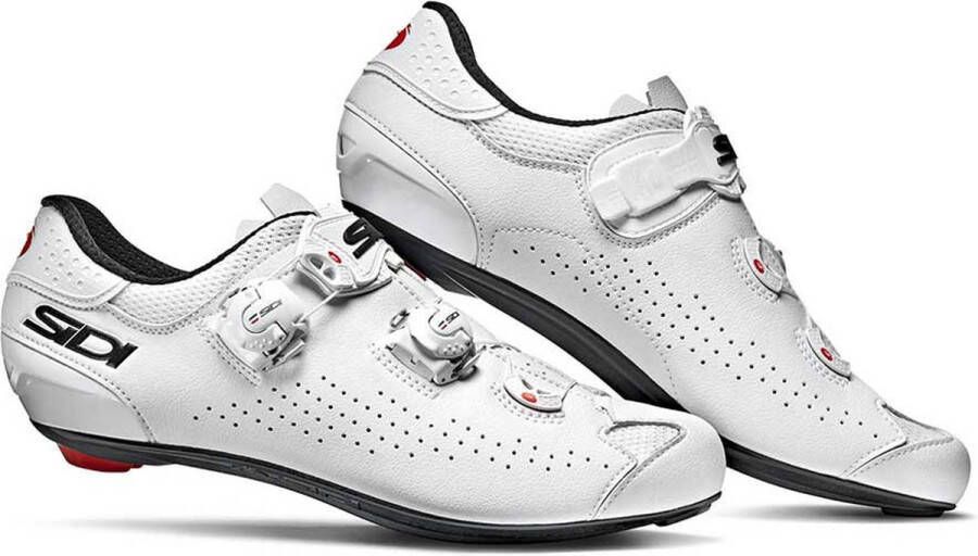 Sidi Geni Racefiets Schoenen White Heren