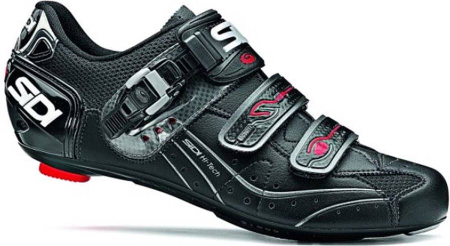 Sidi Geni Racefietsschoenen black Carbon Composite Zool