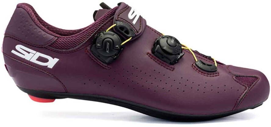 Sidi Geni Raceschoenen Paars Man