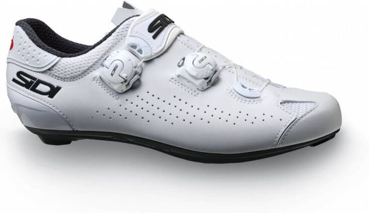 Sidi Fietsschoenen Race Heren wit Geni White White - Foto 2