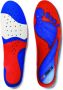 Sidi Inlegzool Rood Blauw Unisex Memory Insole (98) Red Blue 40 - Thumbnail 1