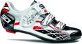 Sidi Laser Fietsschoenen Carbon Wit Zwart - Wit