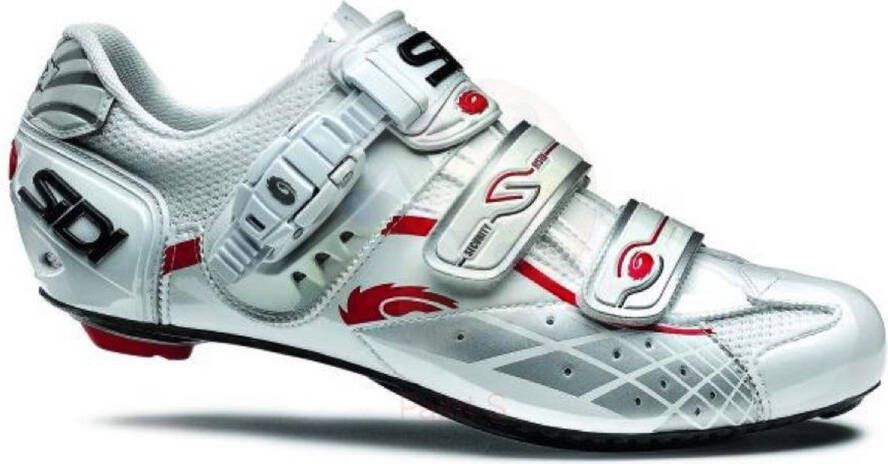 Sidi Laser Raceschoen Carbon Wit