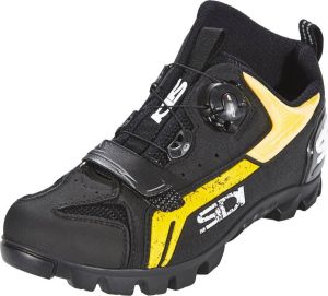 Sidi MTB Defender Schoenen black yellow