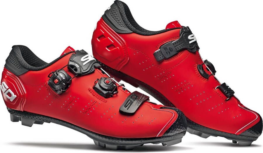 Sidi Dragon 5 Srs Mtb Fietsschoenen Mat Rood Zwart