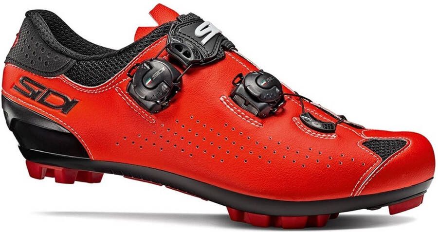 Sidi MTB Eagle 10 Fietsschoenen Mannen rood zwart