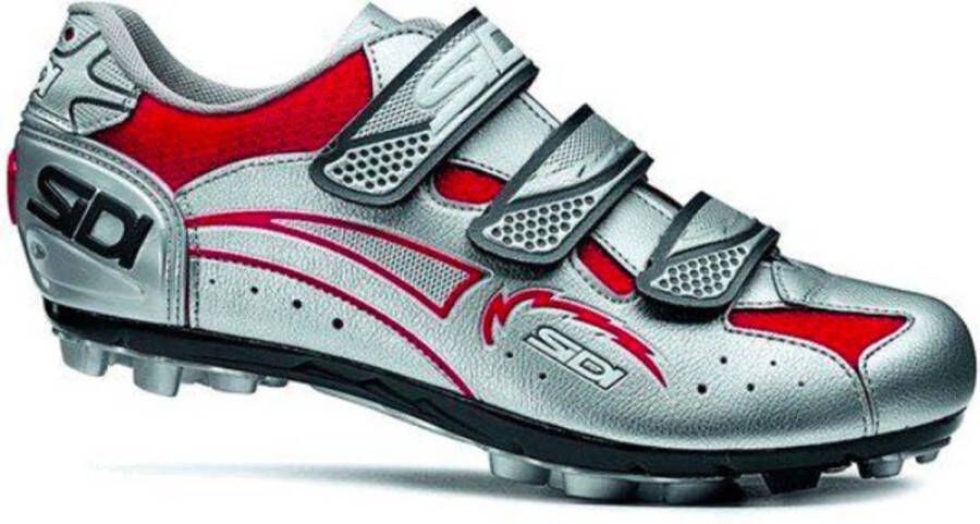 Sidi MTB fietsschoen Giau red silver