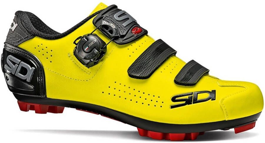 Sidi MTB Trace 2 Fietsschoenen Mannen geel zwart