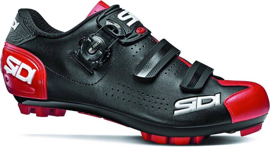 Sidi MTB Trace 2 Schoenen Heren zwart rood Schoen