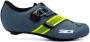 Sidi Prima fietsschoenen BLUE YELLOW Mannen - Thumbnail 1