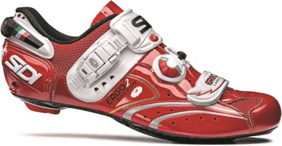 Sidi Scarpe ERGO 2 racefietsschoenen rood