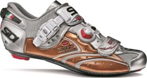 Sidi scarpe ergo 2 racefietsschoenen-Steel Brons Vernice Carbon Lite Zool