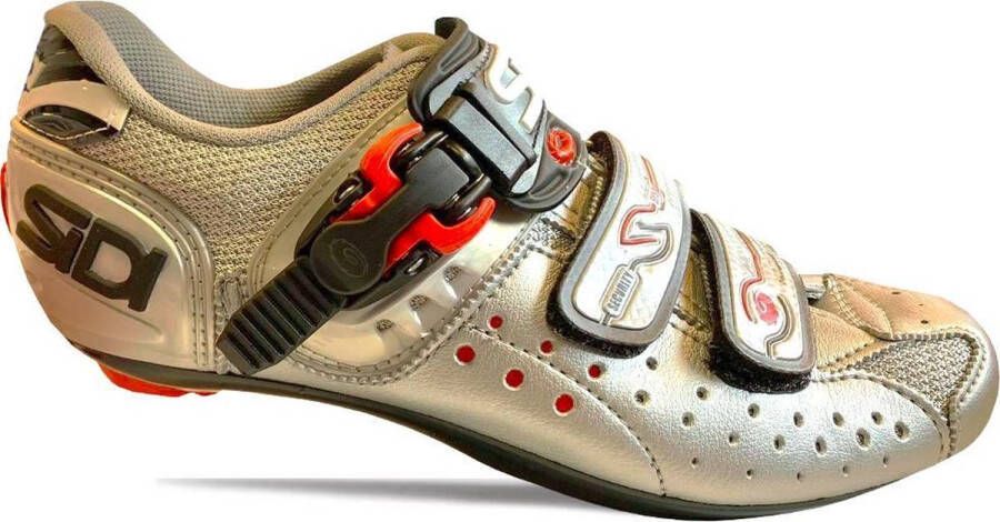 Sidi Scarpe Geni Racefietsschoenen Steel Zilver