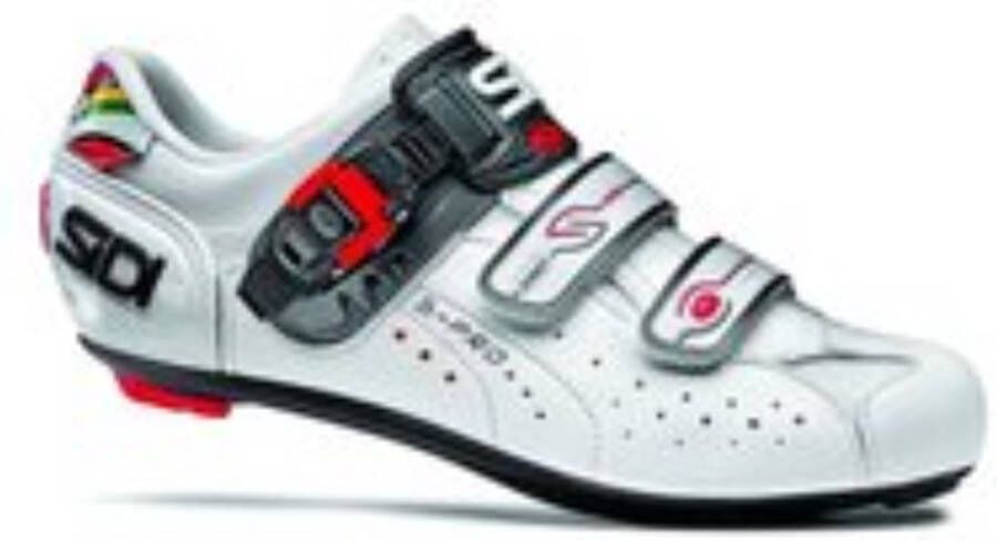 Sidi Scarpe Geni Racefietsschoenen Wit