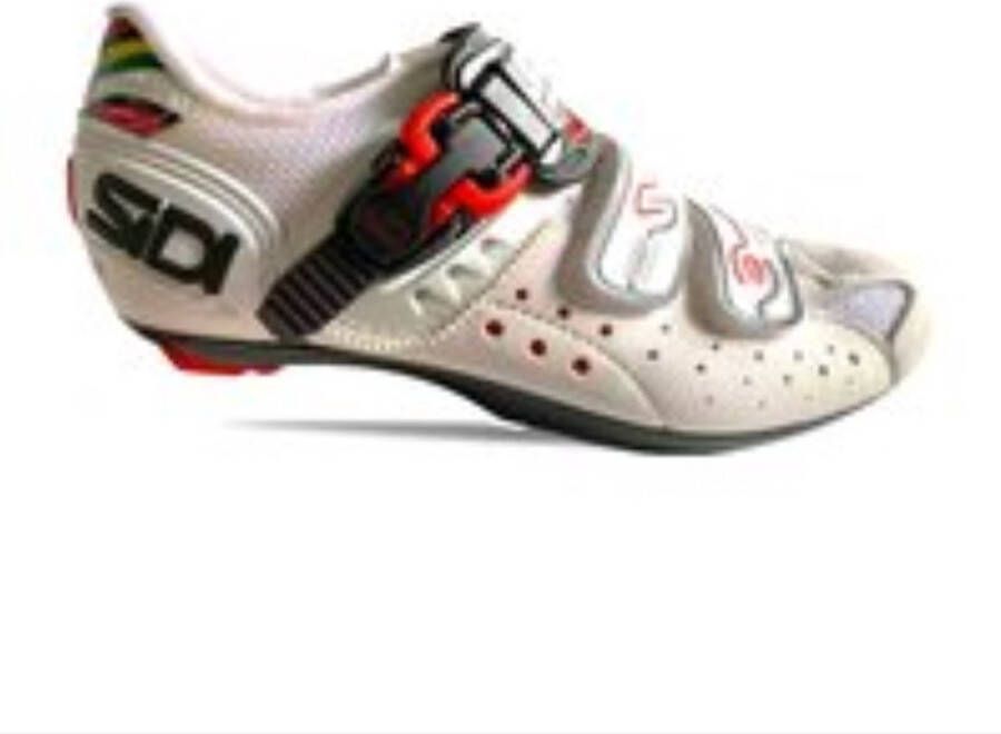 Sidi Scarpe Geni Racefietsschoenen Wit