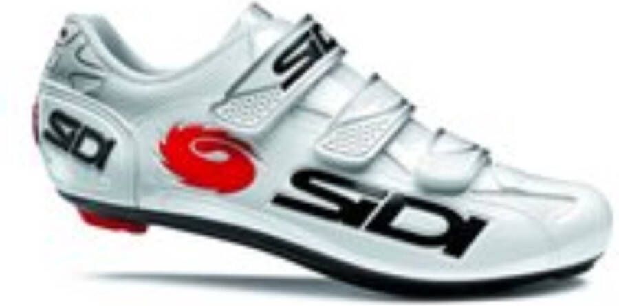 Sidi Scarpe Logo Racefietsschoenen Wit Vernice
