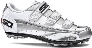 Sidi Scarpe Peak Mountainbikeschoenen Zilver Wit