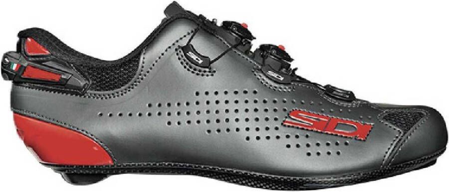 Sidi Fietsschoenen Race Antraciet Shot 2 Limited Edition Black Anthracite