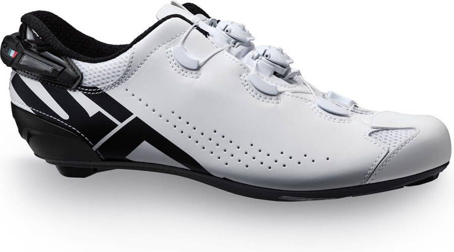 Sidi Shot 2S fietsschoenen WHITE BLACK Mannen